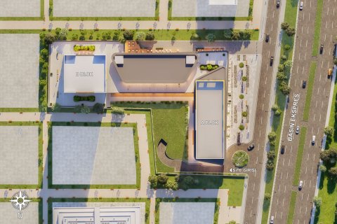 1+1 Leilighet  i Istanbul, Tyrkia Nr. 189099 - 10