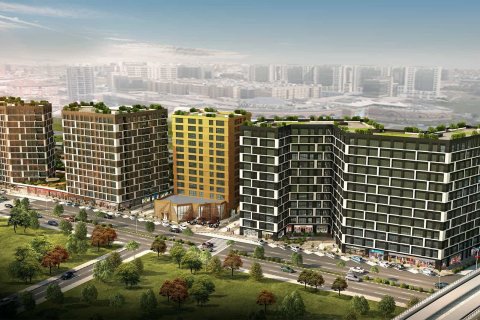 Продажа квартиры  в Стамбуле, Турция студия, 38м2, №189097 – фото 13