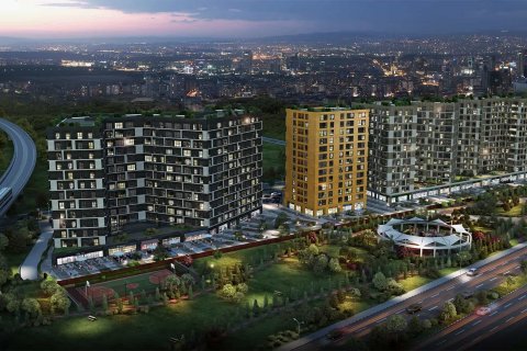 Продажа квартиры  в Стамбуле, Турция студия, 38м2, №189097 – фото 1