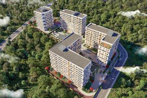 آپارتمان در  Istanbul ، ترکیه 2 خوابه ، 83 متر مربع.  شماره 189098 - 2