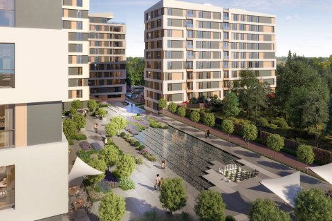 آپارتمان در  Istanbul ، ترکیه 2 خوابه ، 83 متر مربع.  شماره 189098 - 8