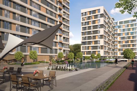 آپارتمان در  Istanbul ، ترکیه 2 خوابه ، 83 متر مربع.  شماره 189098 - 5