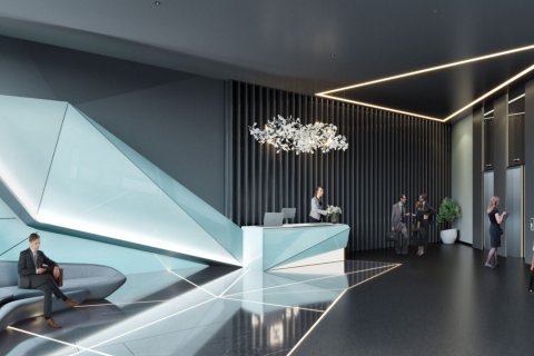 آپارتمان در  Istanbul ، ترکیه 2 خوابه ، 83 متر مربع.  شماره 189098 - 11