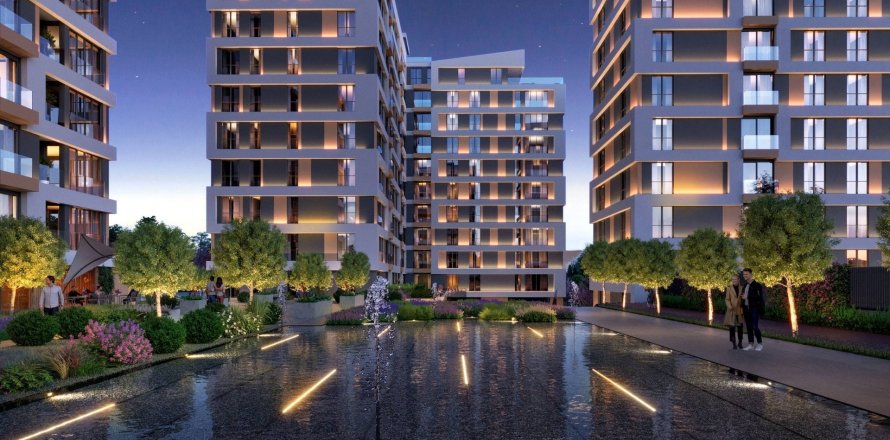 آپارتمان در  Istanbul ، ترکیه 2 خوابه ، 83 متر مربع.  شماره 189098