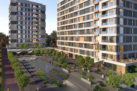 آپارتمان در  Istanbul ، ترکیه 2 خوابه ، 83 متر مربع.  شماره 189098 - 4