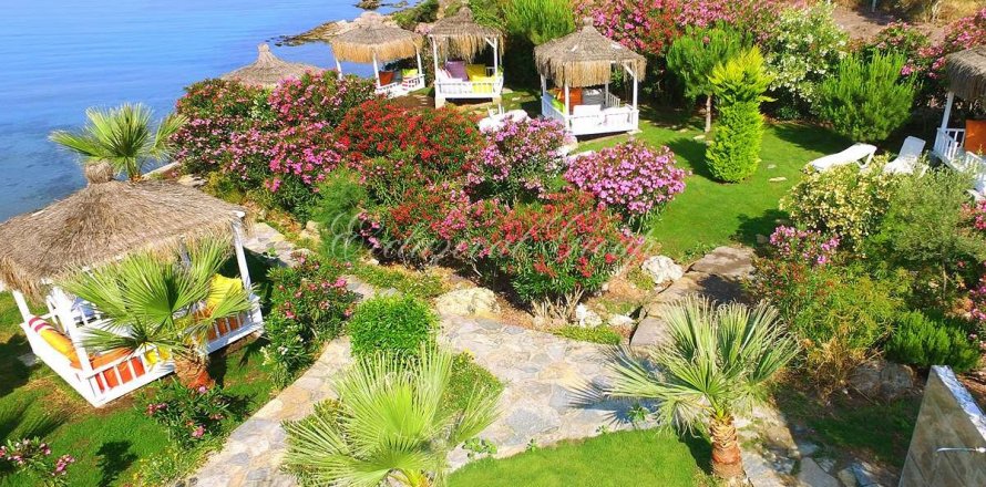 3+1 Villa  i Bodrum, Mugla, Tyrkiet Nr. 187102