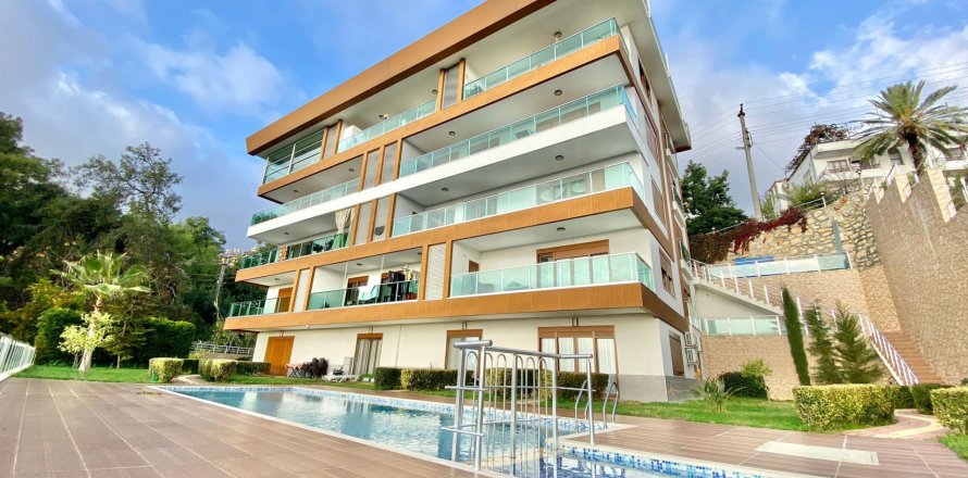 Lejlighed  i Alanya, Antalya, Tyrkiet Nr. 187106