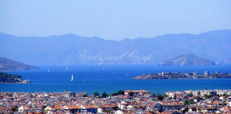 Daire  1+1  Fethiye, Muğla, Türkiye №193046