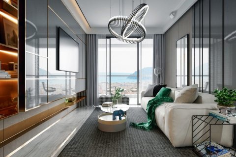 آپارتمان در  Alanya ، ترکیه 45 متر مربع.  شماره 193040 - 18