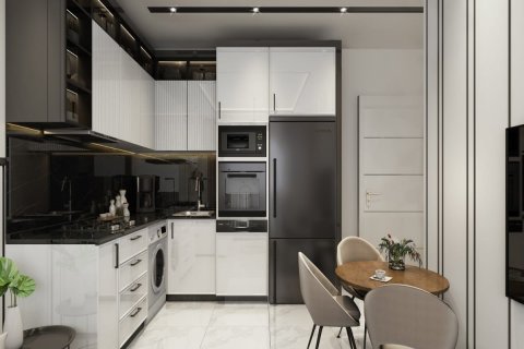 آپارتمان در  Alanya ، ترکیه 45 متر مربع.  شماره 193040 - 16