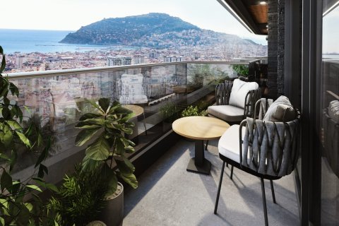 آپارتمان در  Alanya ، ترکیه 45 متر مربع.  شماره 193040 - 1