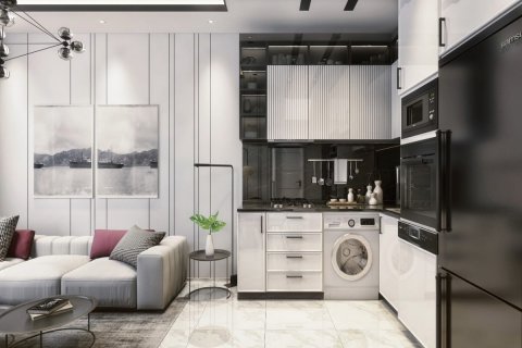 آپارتمان در  Alanya ، ترکیه 45 متر مربع.  شماره 193040 - 15