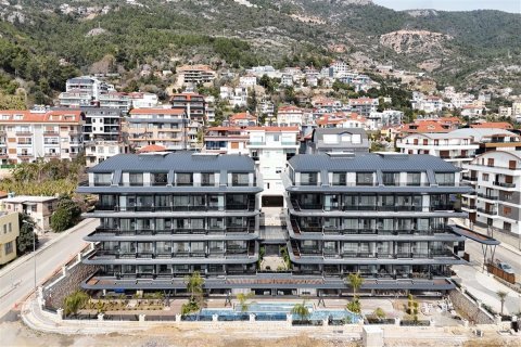 آپارتمان در  Alanya ، ترکیه 45 متر مربع.  شماره 193040 - 3