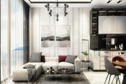 آپارتمان در  Alanya ، ترکیه 45 متر مربع.  شماره 193040 - 14