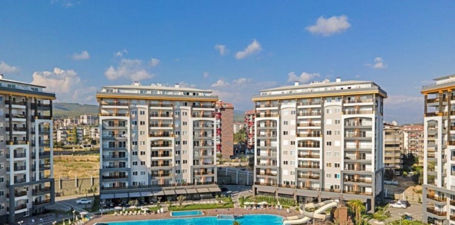 Квартира  4-х ком. в Авсалларе, Анталья, Турция №193047