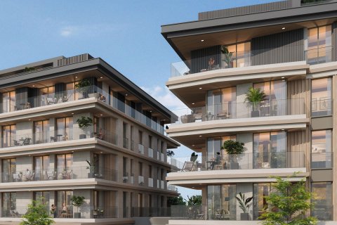 Продажа квартиры в Шишли, Стамбуле, Турция 1+1, 59.32м2, №188094 – фото 1