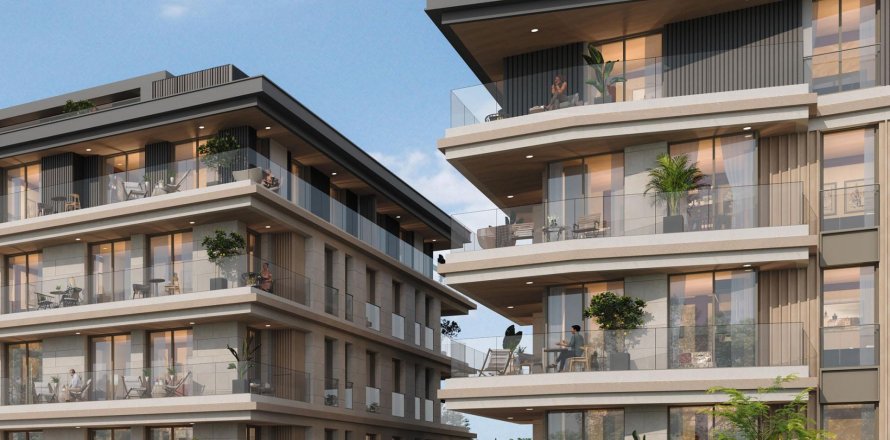 Квартира в Avrupa Konutlari Şişli 1+1, Шишли, Стамбул, Турция №188094