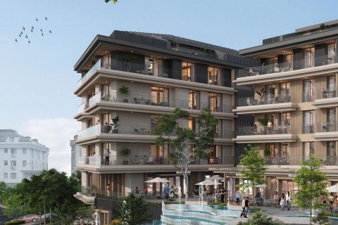 Продажа квартиры  в Шишли, Стамбуле, Турция 2+1, 174.64м2, №188095 – фото 1