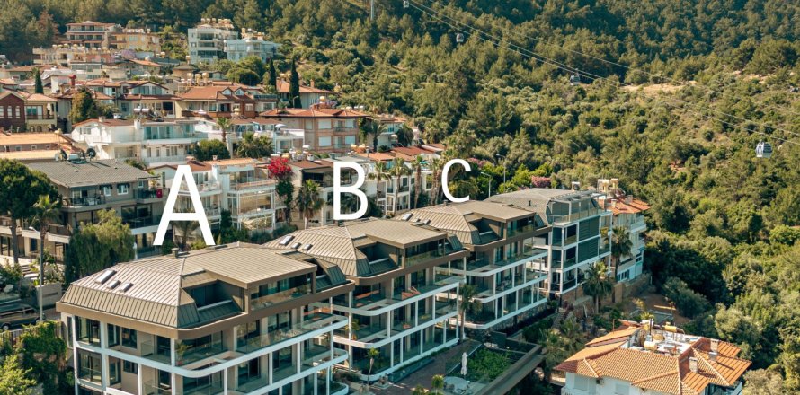 Daire  2+1  Alanya, Antalya, Türkiye №175317