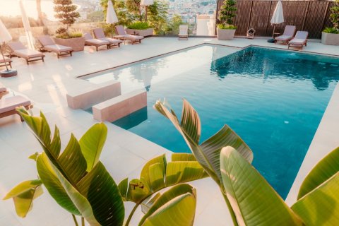 آپارتمان در  Alanya ، ترکیه 1 خوابه ، 65 متر مربع.  شماره 175318 - 13