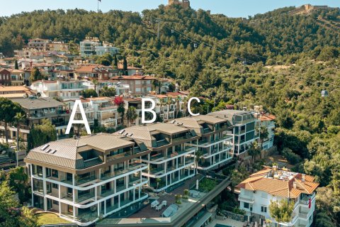 آپارتمان در  Alanya ، ترکیه 1 خوابه ، 65 متر مربع.  شماره 175318 - 15