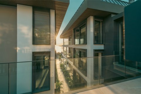 آپارتمان در  Alanya ، ترکیه 1 خوابه ، 65 متر مربع.  شماره 175318 - 4