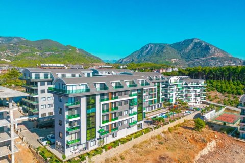 2+1 Penthouse  i Oba, Antalya, Tyrkiet Nr. 193626 - 1