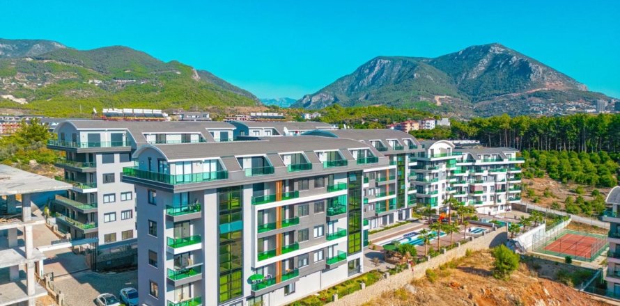 2+1 Penthouse  i Oba, Antalya, Tyrkiet Nr. 193626