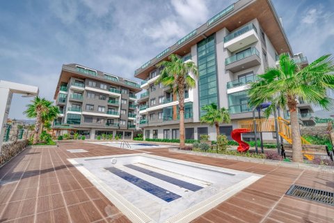 2+1 Penthouse  i Oba, Antalya, Tyrkiet Nr. 193626 - 5