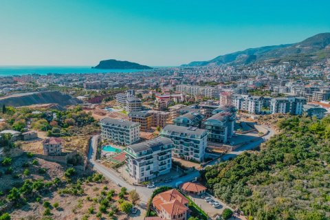 2+1 Penthouse  i Oba, Antalya, Tyrkiet Nr. 193626 - 30