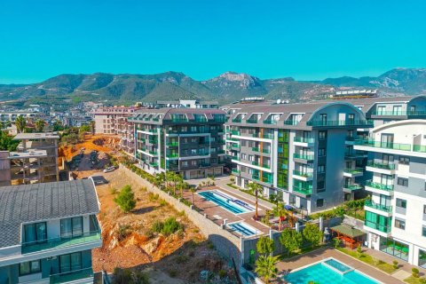 2+1 Penthouse  i Oba, Antalya, Tyrkiet Nr. 193626 - 2