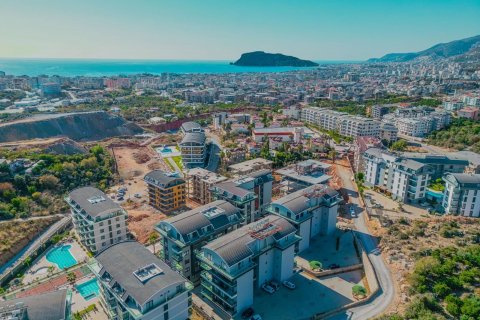 2+1 Penthouse  i Oba, Antalya, Tyrkiet Nr. 193626 - 24