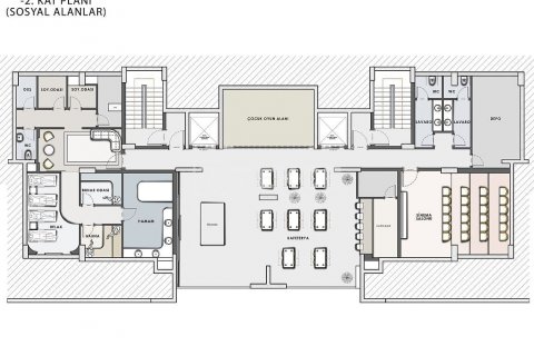 Penthouse for sale in Alanya, Antalya, Turkey, 2 bedrooms, 91m2, No. 193630 – photo 16