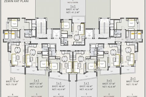 Penthouse for sale in Alanya, Antalya, Turkey, 2 bedrooms, 91m2, No. 193630 – photo 20