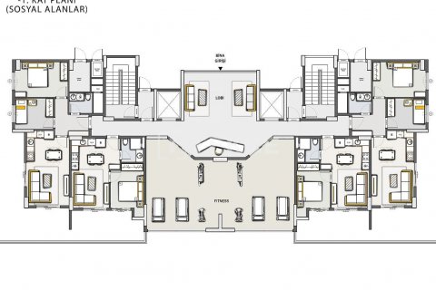 Penthouse for sale in Alanya, Antalya, Turkey, 2 bedrooms, 91m2, No. 193630 – photo 15