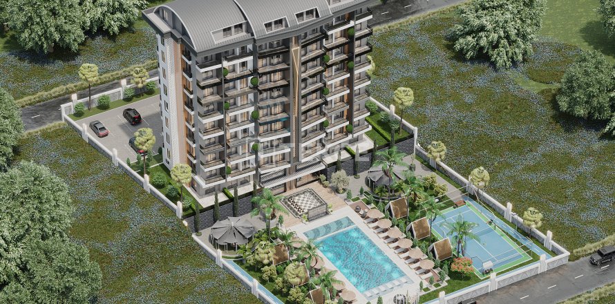 2+1 Penthouse in Alanya, Antalya, Turkey No. 193630