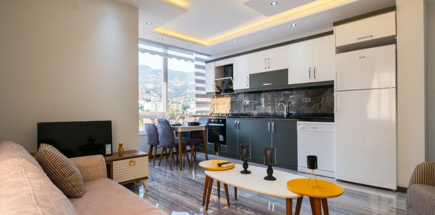 1+1 Apartment  in Alanya, Antalya, Turkey No. 193625