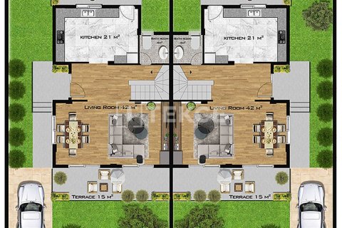 Продажа виллы  в Фамагусте, Северный Кипр 3+1, 300м2, №193629 – фото 26