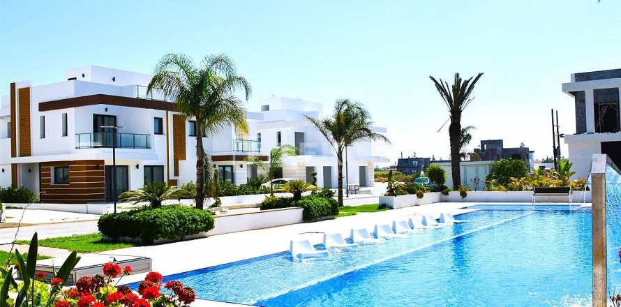 Вилла  3+1 в Фамагусте, Северный Кипр №193629