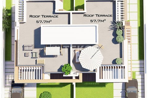 Продажа виллы  в Фамагусте, Северный Кипр 3+1, 300м2, №193629 – фото 28