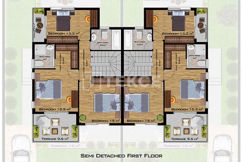 Продажа виллы  в Фамагусте, Северный Кипр 3+1, 300м2, №193629 – фото 27