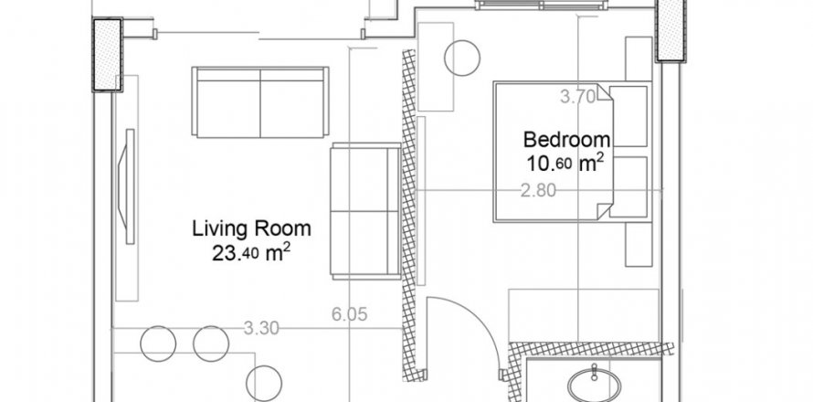 1+1 Lejlighed i Yekta Green Life Gazipasa Residence, Gazipasa, Antalya, Tyrkiet Nr. 194196