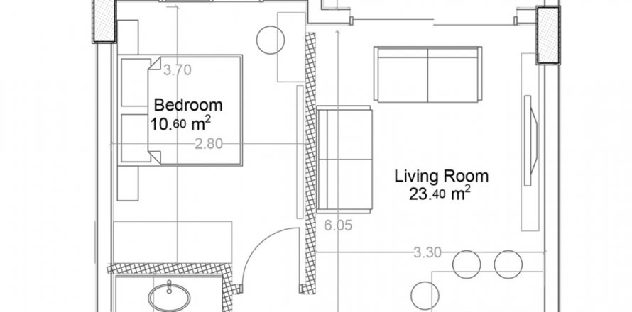1+1 Lejlighed i Yekta Green Life Gazipasa Residence, Gazipasa, Antalya, Tyrkiet Nr. 194197