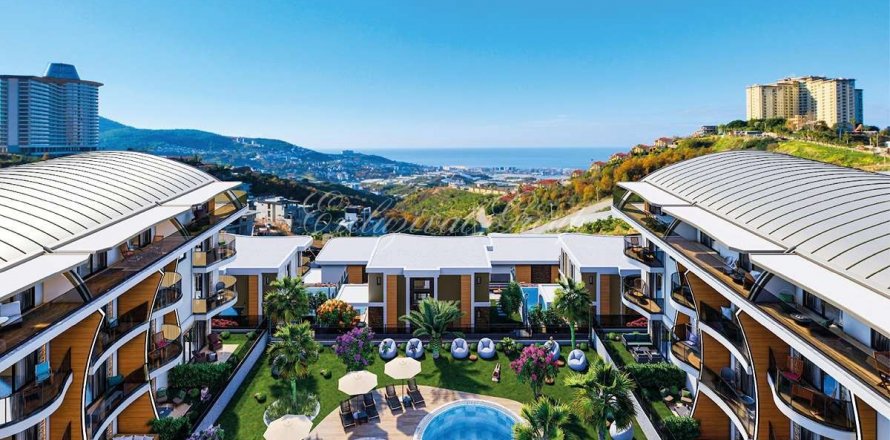 Вилла  1+1 в Аланье, Анталья, Турция №183824