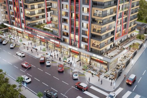 Lejlighed  i Küçükçekmece, Istanbul, Tyrkiet Nr. 183826 - 5