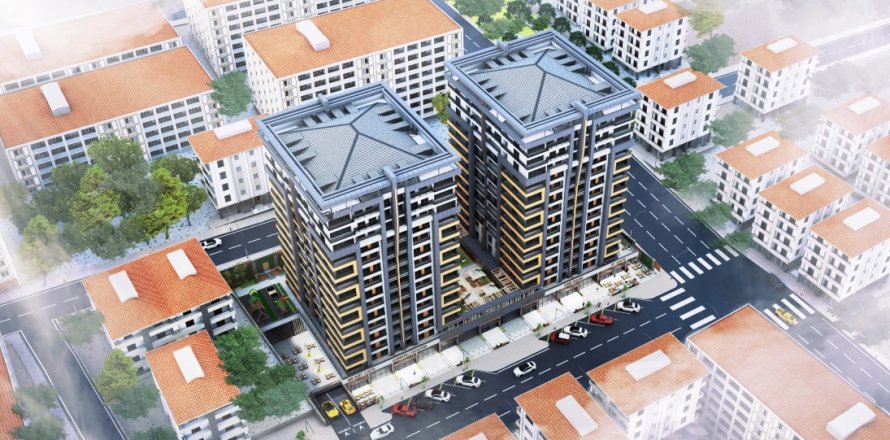 Lejlighed  i Küçükçekmece, Istanbul, Tyrkiet Nr. 183826