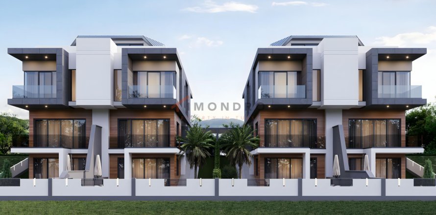 4+1 Villa  i Antalya, Tyrkiet Nr. 206898