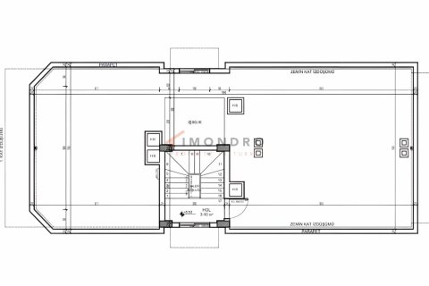 4+1 Villa  i Antalya, Tyrkiet Nr. 206898 - 29