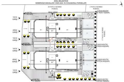 4+1 Villa  i Antalya, Tyrkiet Nr. 206898 - 30