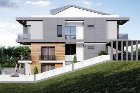 4+1 Villa  i Antalya, Tyrkiet Nr. 206898 - 3